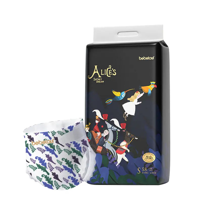 Bebetour Alice Dream Series Baby Nappies – Everyday Comfort & Absorbency Bebetour Australia